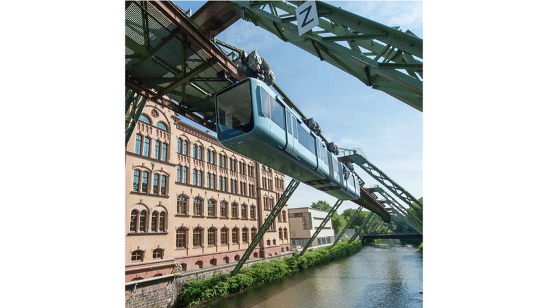 Illustration for article titled Wuppertal Suspended Railway
